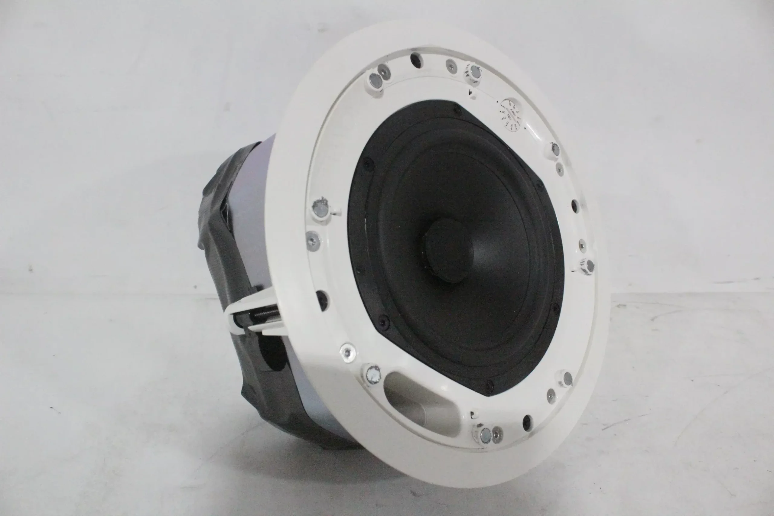 (1) Tannoy CMS 603ICT BM Full Range Ceiling Loudspeaker With ICT Driver White