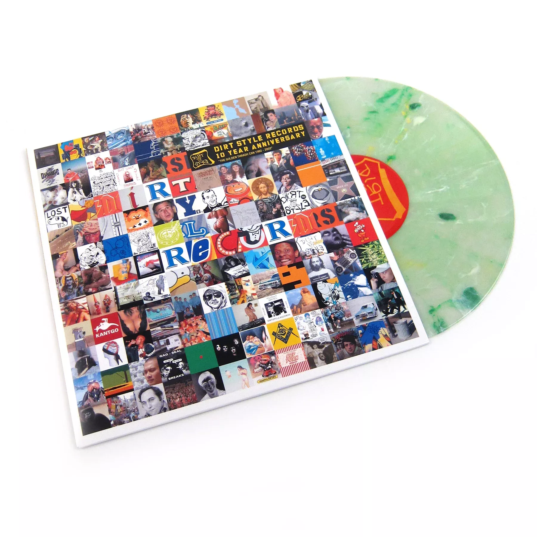 10 Year Anniversary (Splatter Colored Vinyl) Vinyl LP