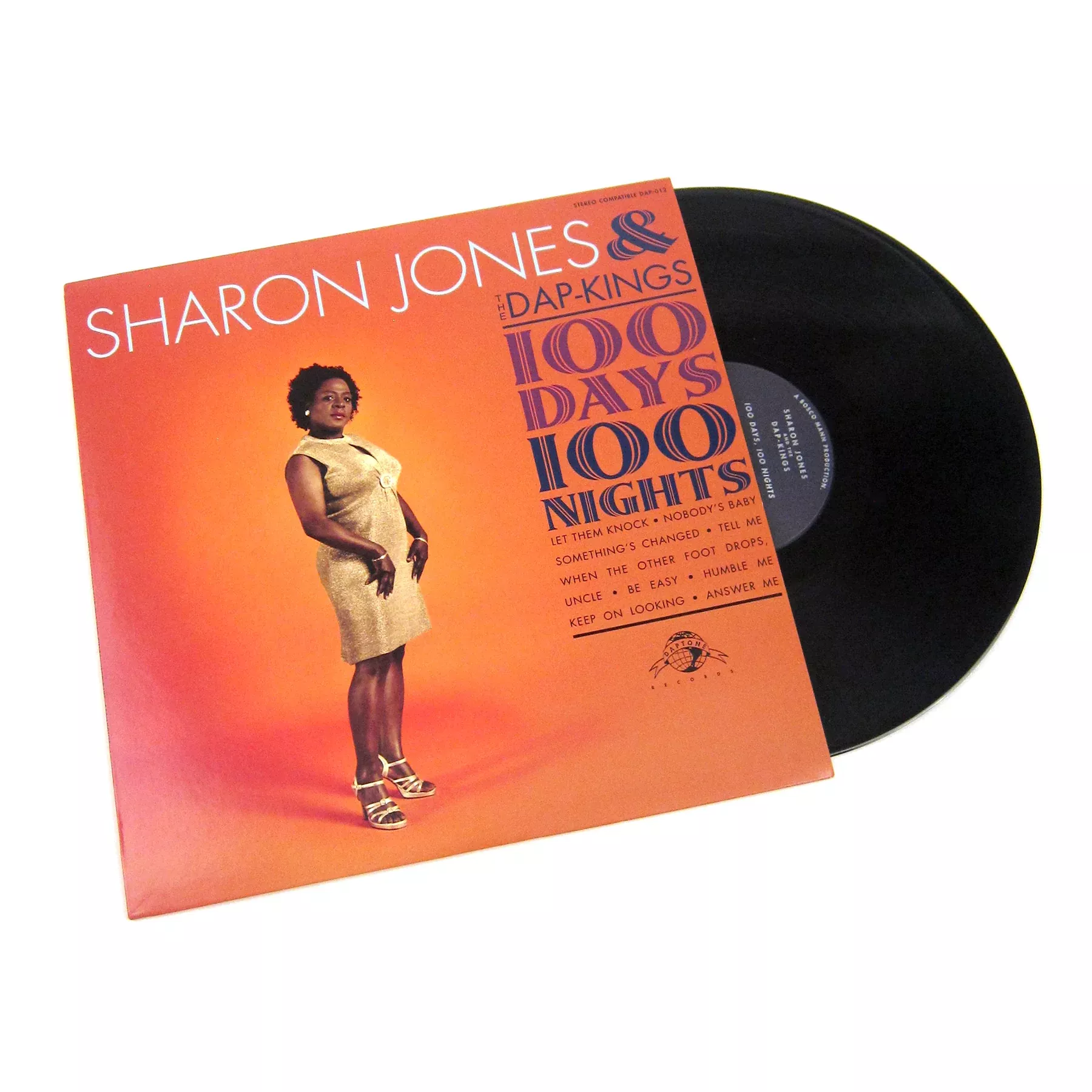 100 Days, 100 Nights Vinyl LP