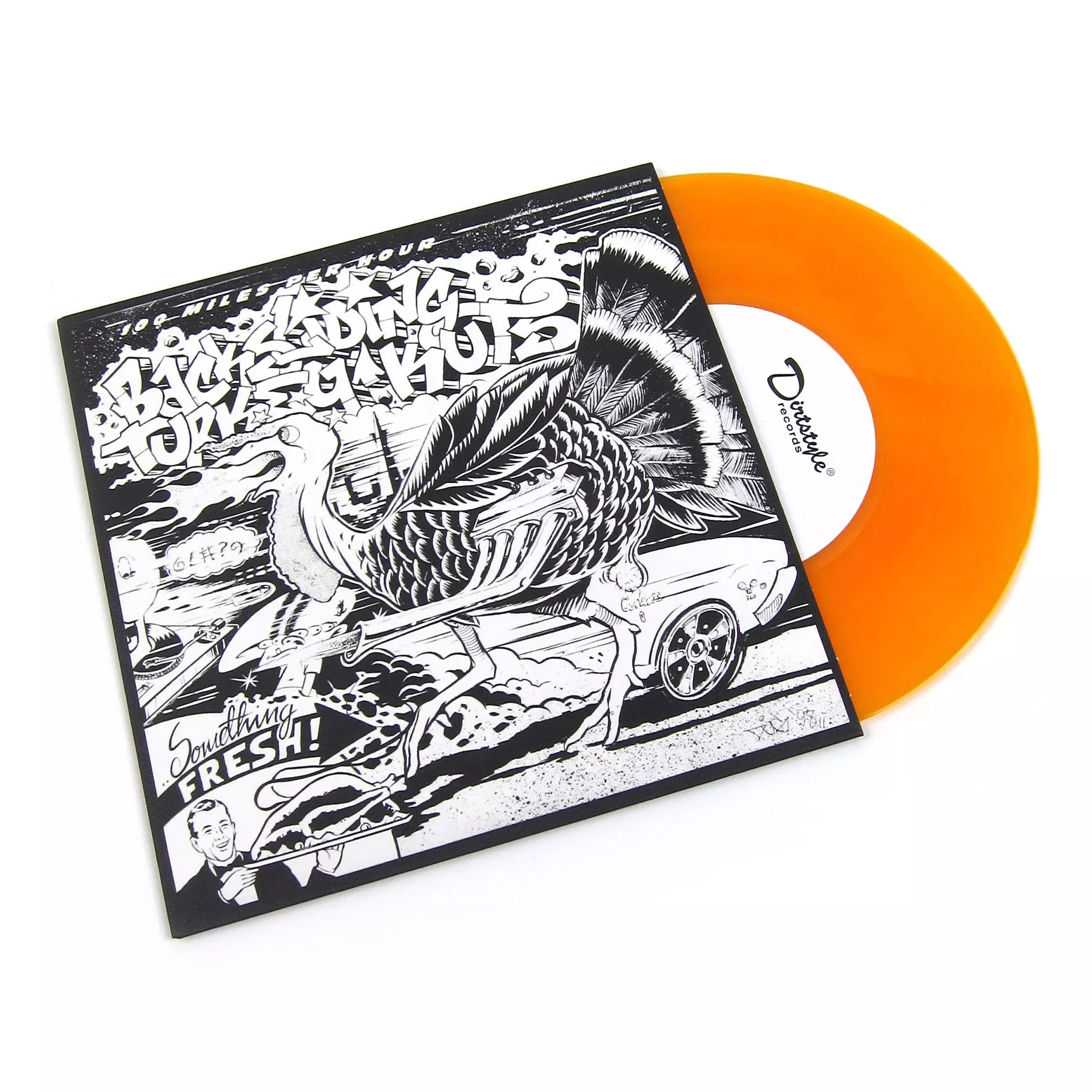 100MPH Backsliding Turkey Kuts (Colored Vinyl) Vinyl 7"
