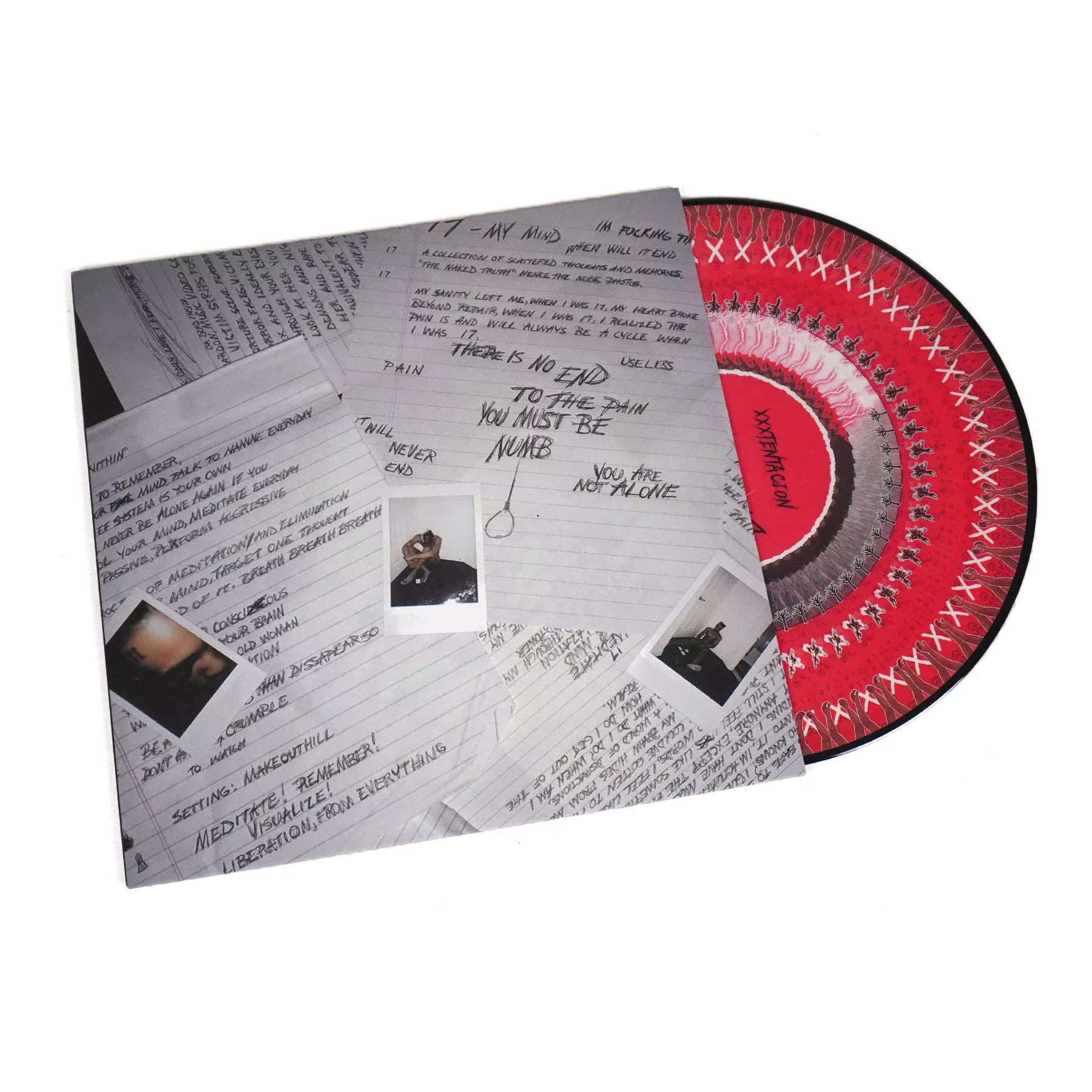 17 (180g, Zoetropic) Vinyl LP