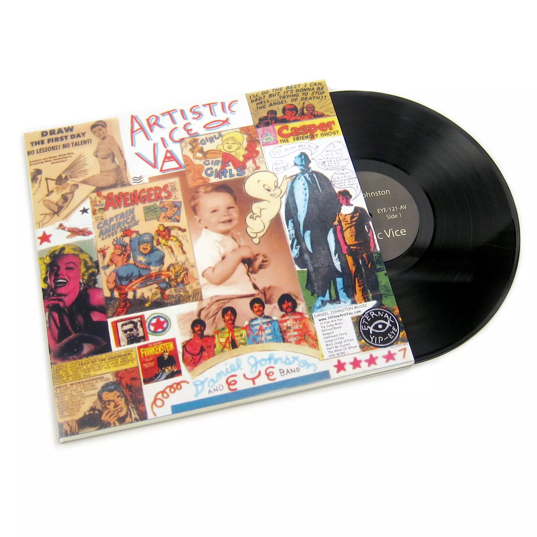 1990 / Artistic Vice Vinyl 2LP