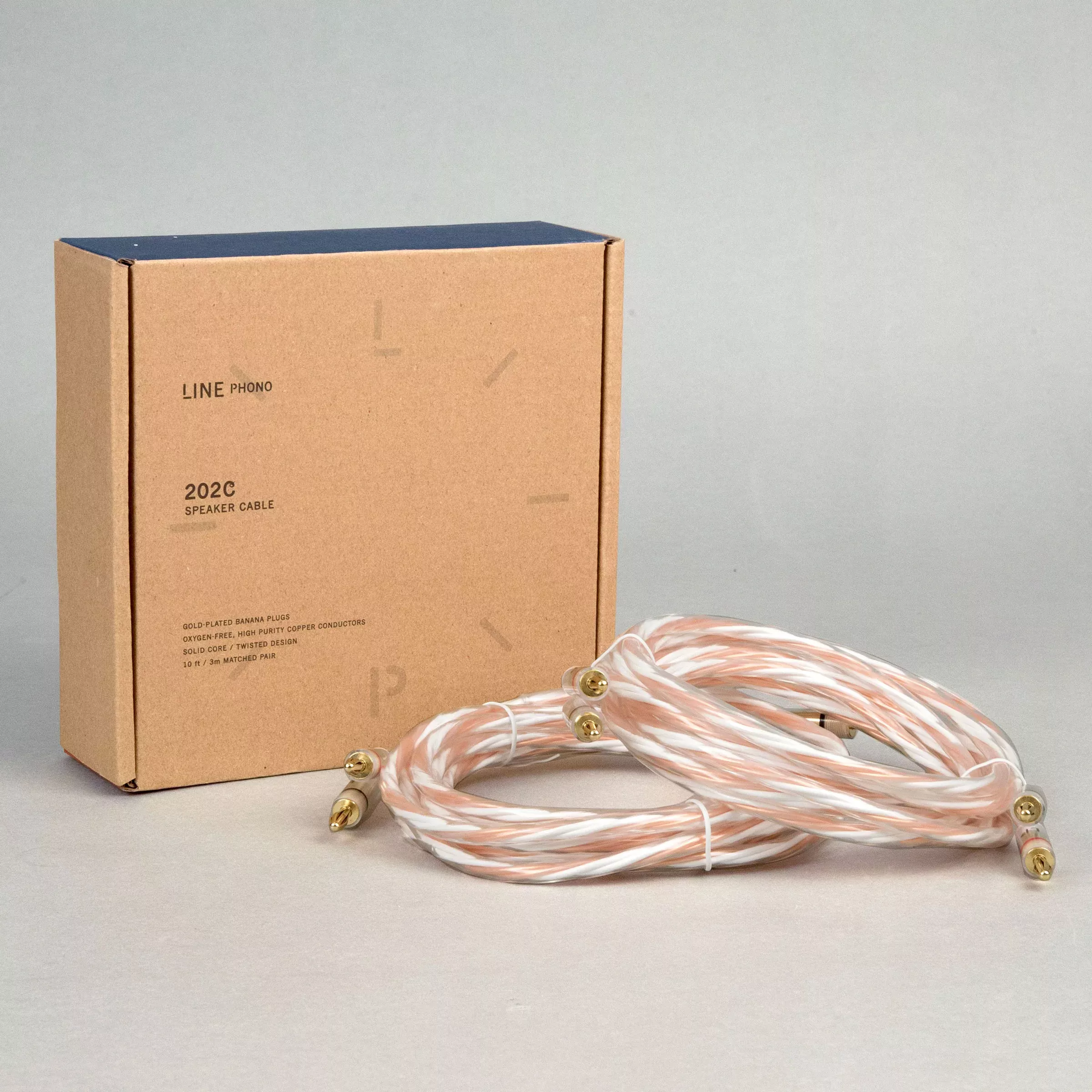 202c Speaker Wire - Pair / 10ft