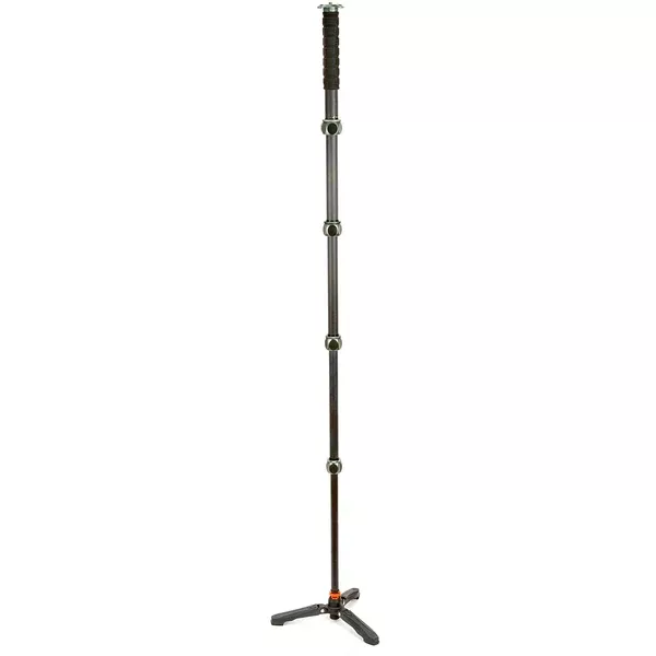 3 Legged Thing Alan 2.0 Professional Monopod and Docz2 Foot Stabiliser Kit
