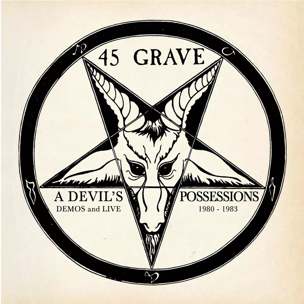 45 Grave - Devil's Possessions - Demos & Live 1980-1983 (Gol) [LP]