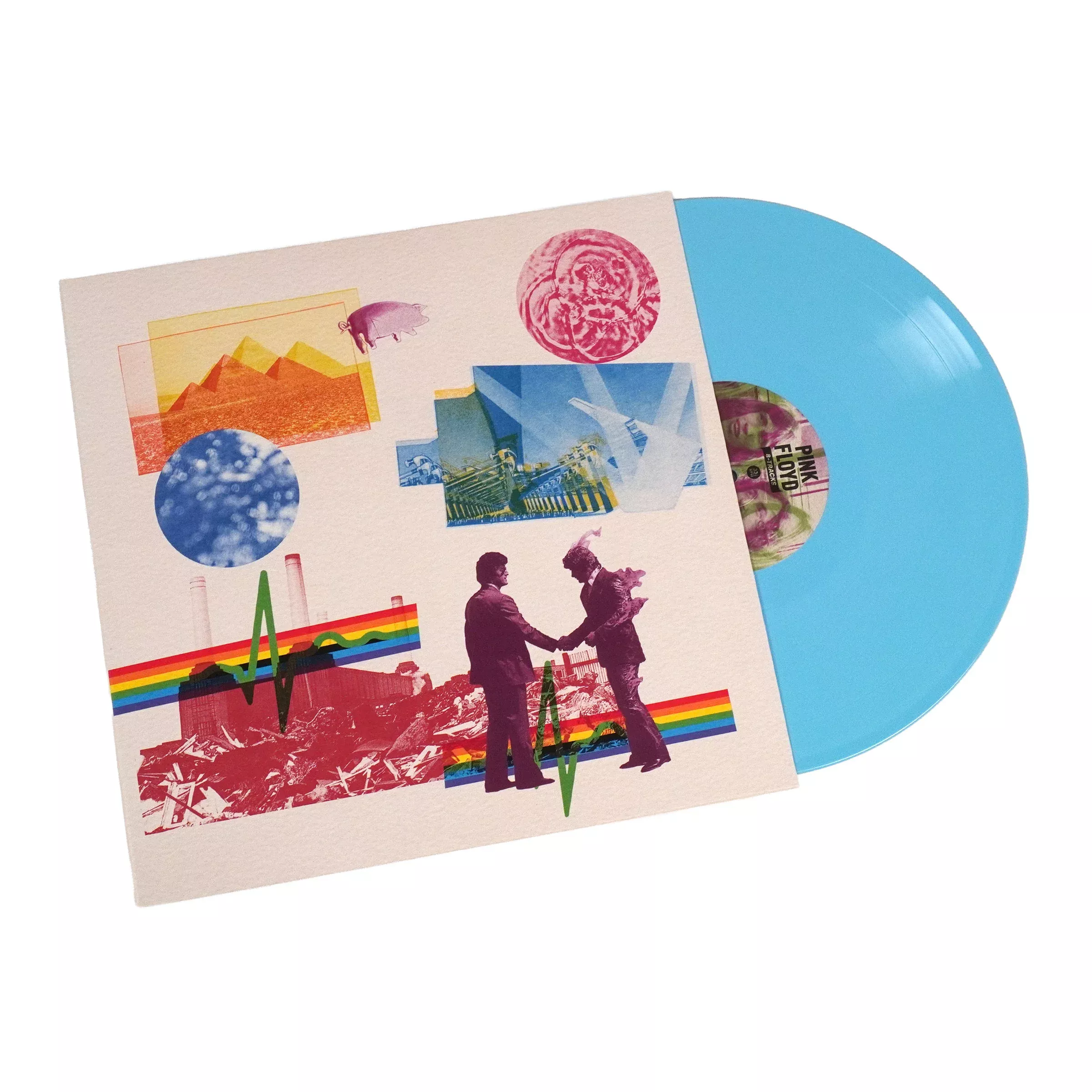8-Tracks (Import, Colored Vinyl) Vinyl LP