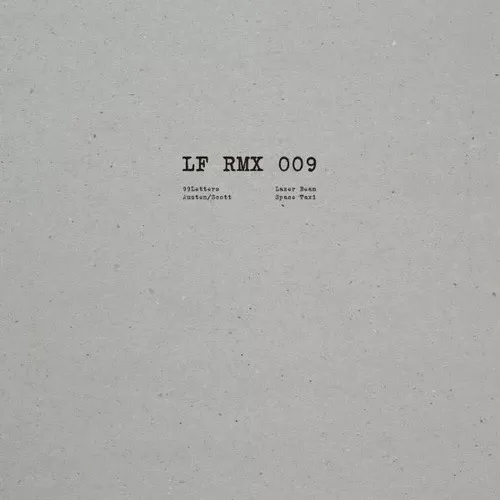 99Letters & Austen / Scott: LF RMX 009 - 12-INCH SINGLE
