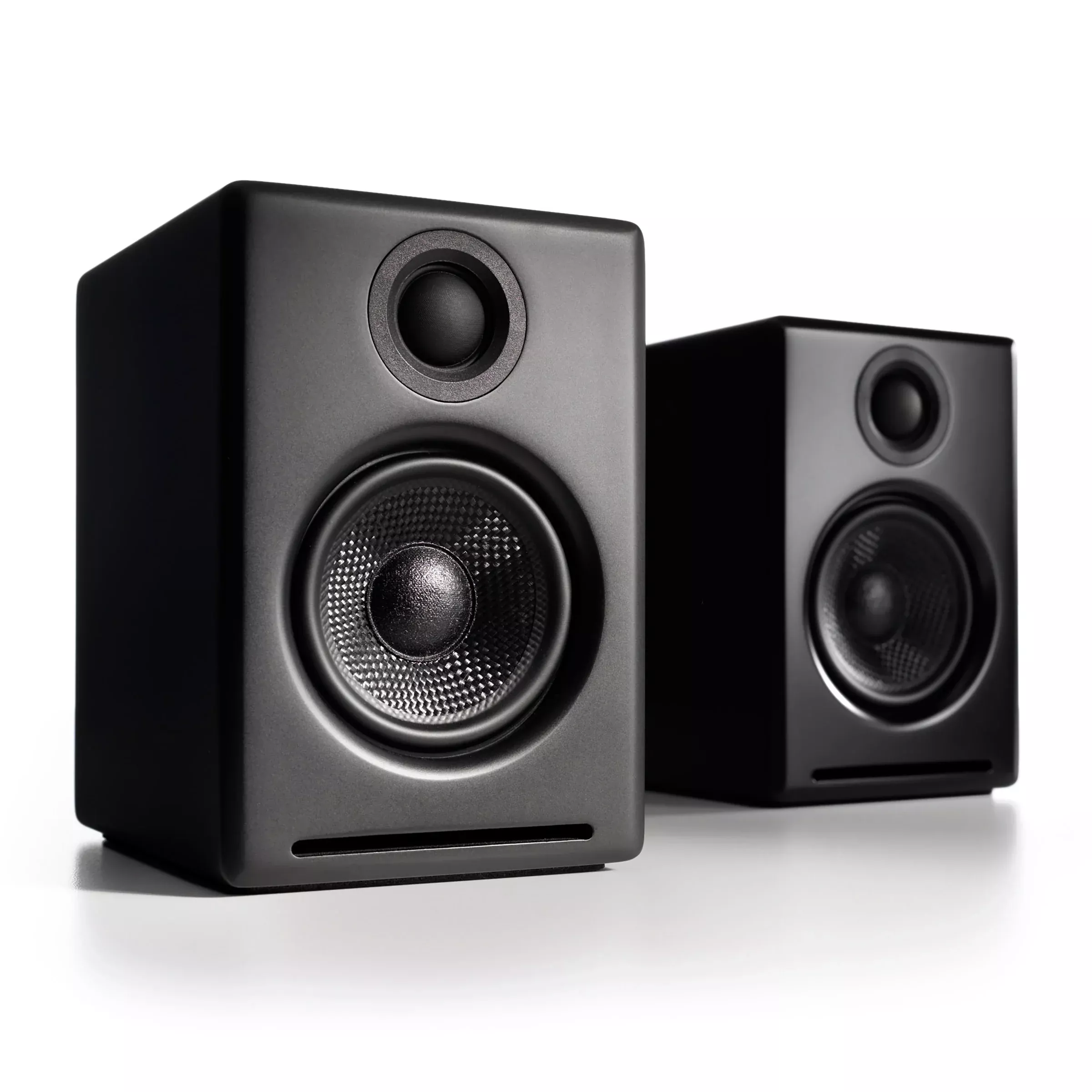 A2+ Wireless Powered Speakers w/ Bluetooth - Black