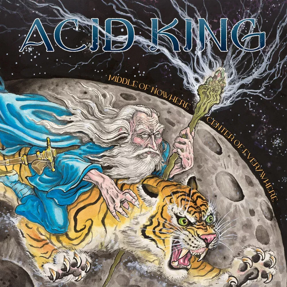 Acid King - Middle Of Nowhere Center Of Everywhere (Blk) [Record Store Day]