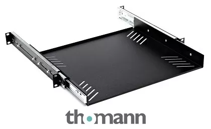 Adam Hall 87556 19" 1HE Pull-Out Rails