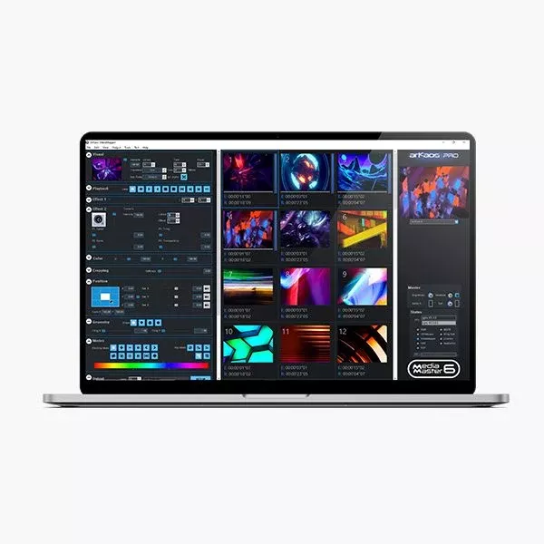 ADJ Arkaos Media Master Pro 6 License