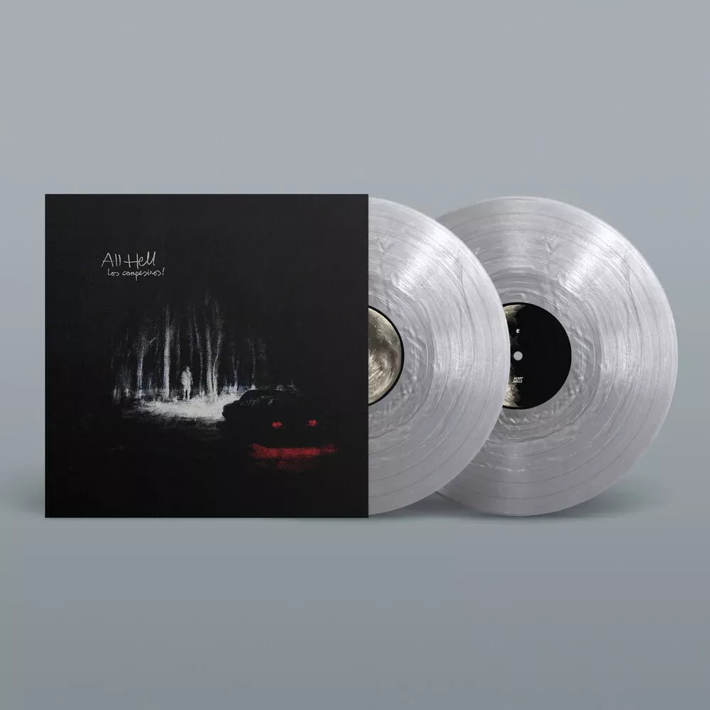 All Hell - Silver [LP]