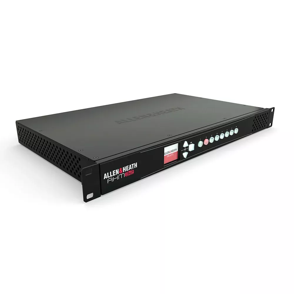 Allen & Heath AHM-32 32x32 Audio Matrix Processor