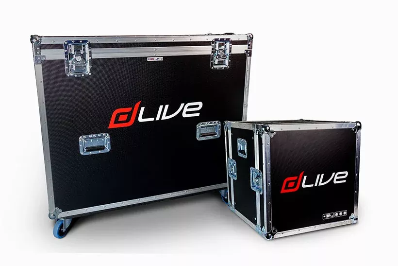 Allen & Heath dLive Flight Case for DLC35