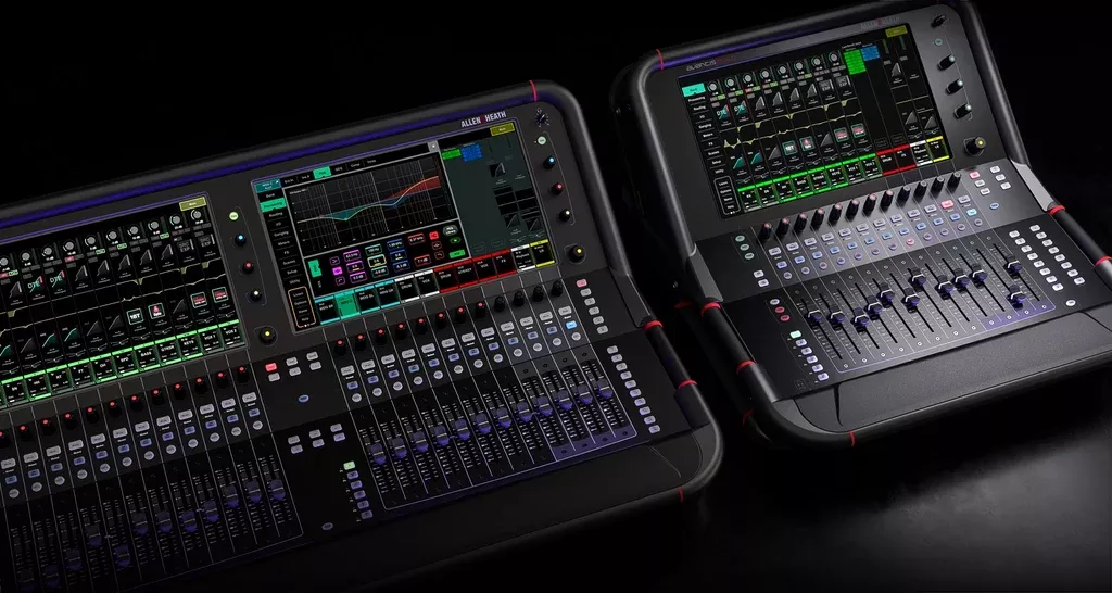 Allen & Heath dPack Software Processing License for Avantis