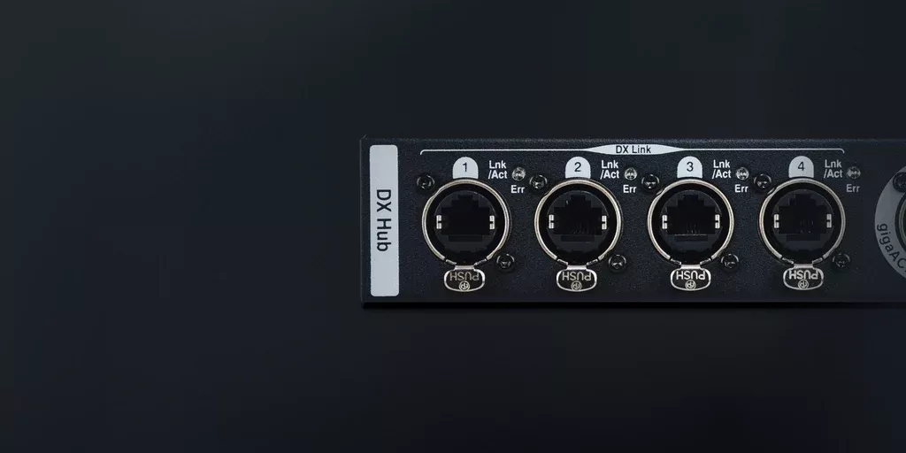 Allen & Heath DX-Hub Standalone Trunk Connection Hub