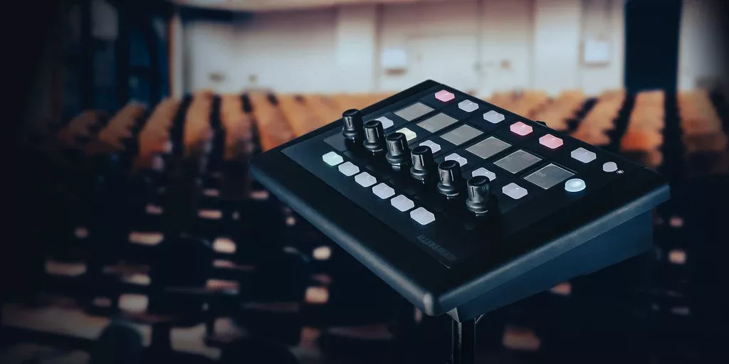 Allen & Heath IP6 6-Rotary Controller