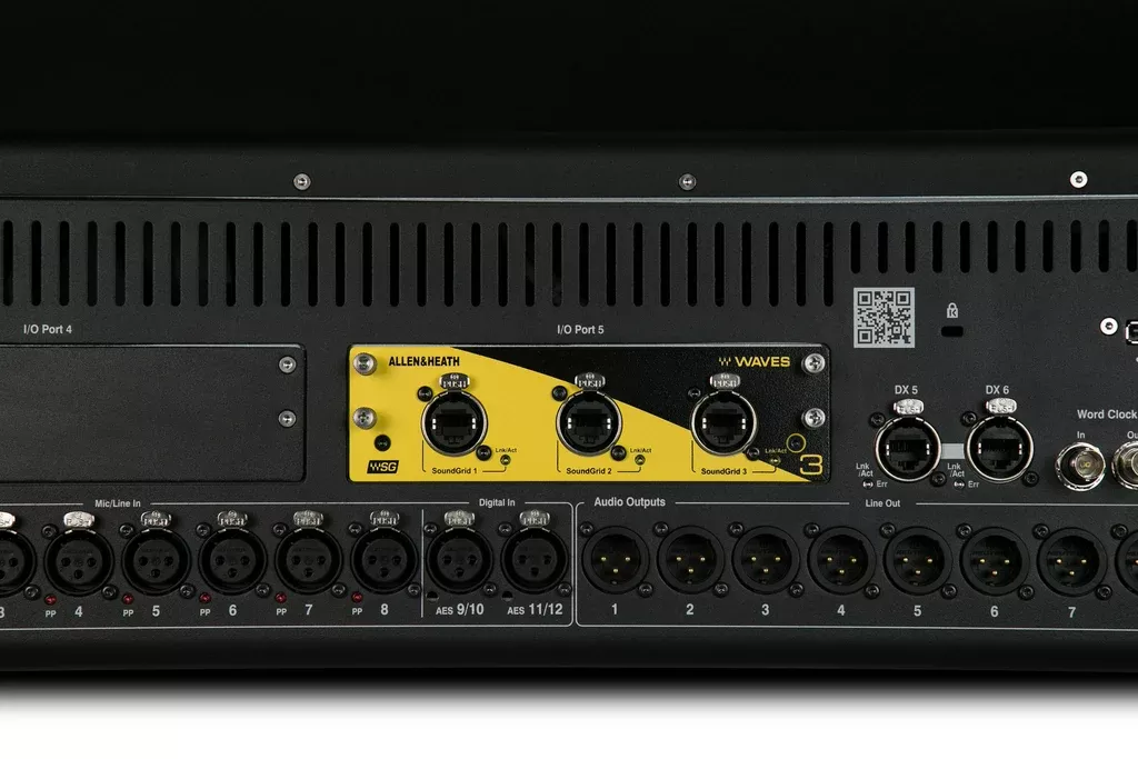 Allen & Heath M-DL-WAVES3-A Waves V3 64-Channel MADI Interface Card