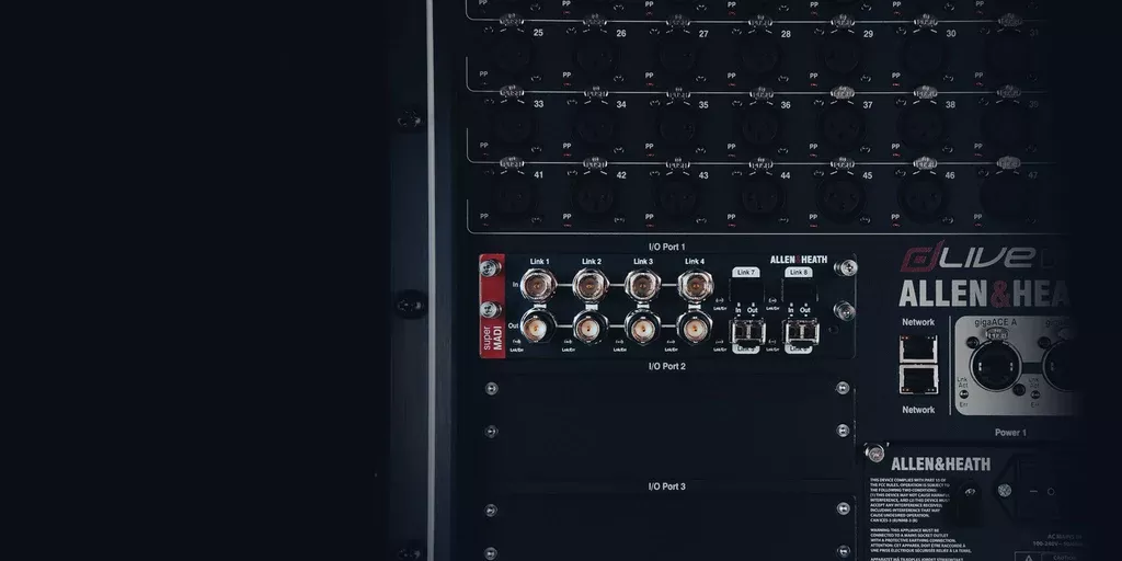 Allen & Heath M-MADI2-A 64-Channel MADI Interface Card