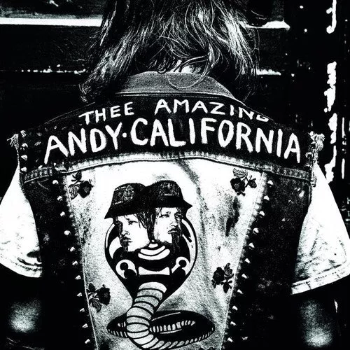 Andy California: My Dying Bed - 7-INCH SINGLE