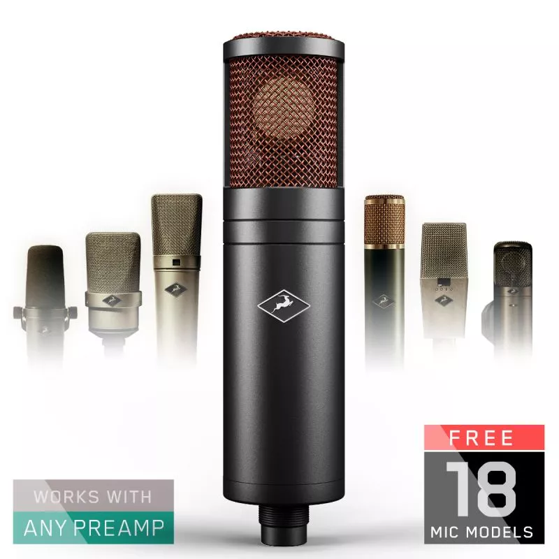 Antelope Audio Edge Duo Condenser Modeling Mic