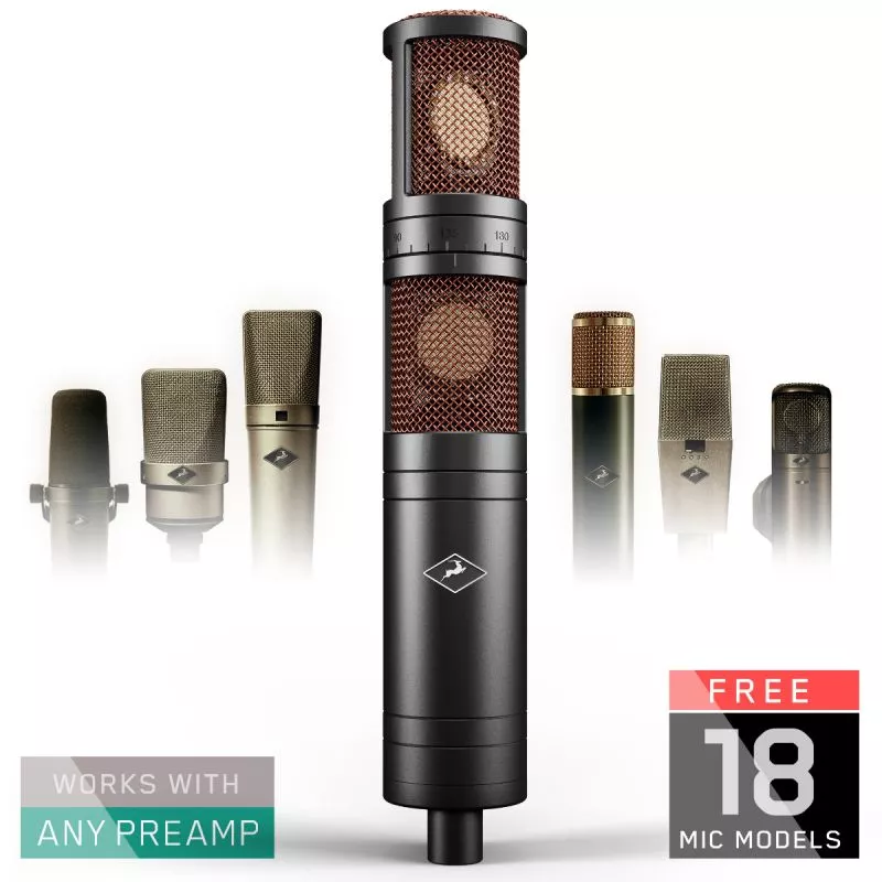 Antelope Audio Quadro Condenser Modeling Mic