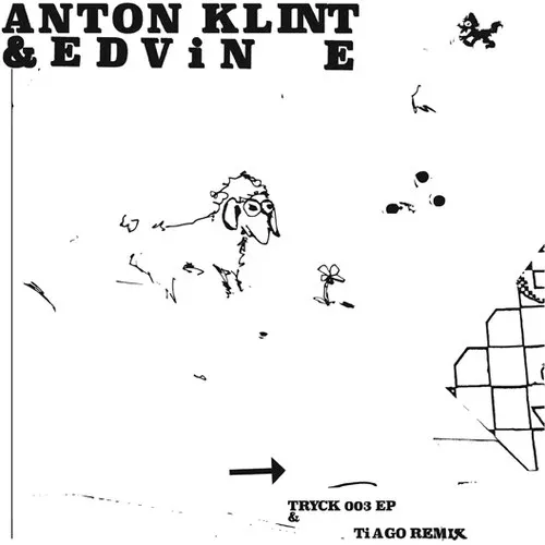 Anton Klint: Tryck003 & Tiago Remix - 12-INCH SINGLE