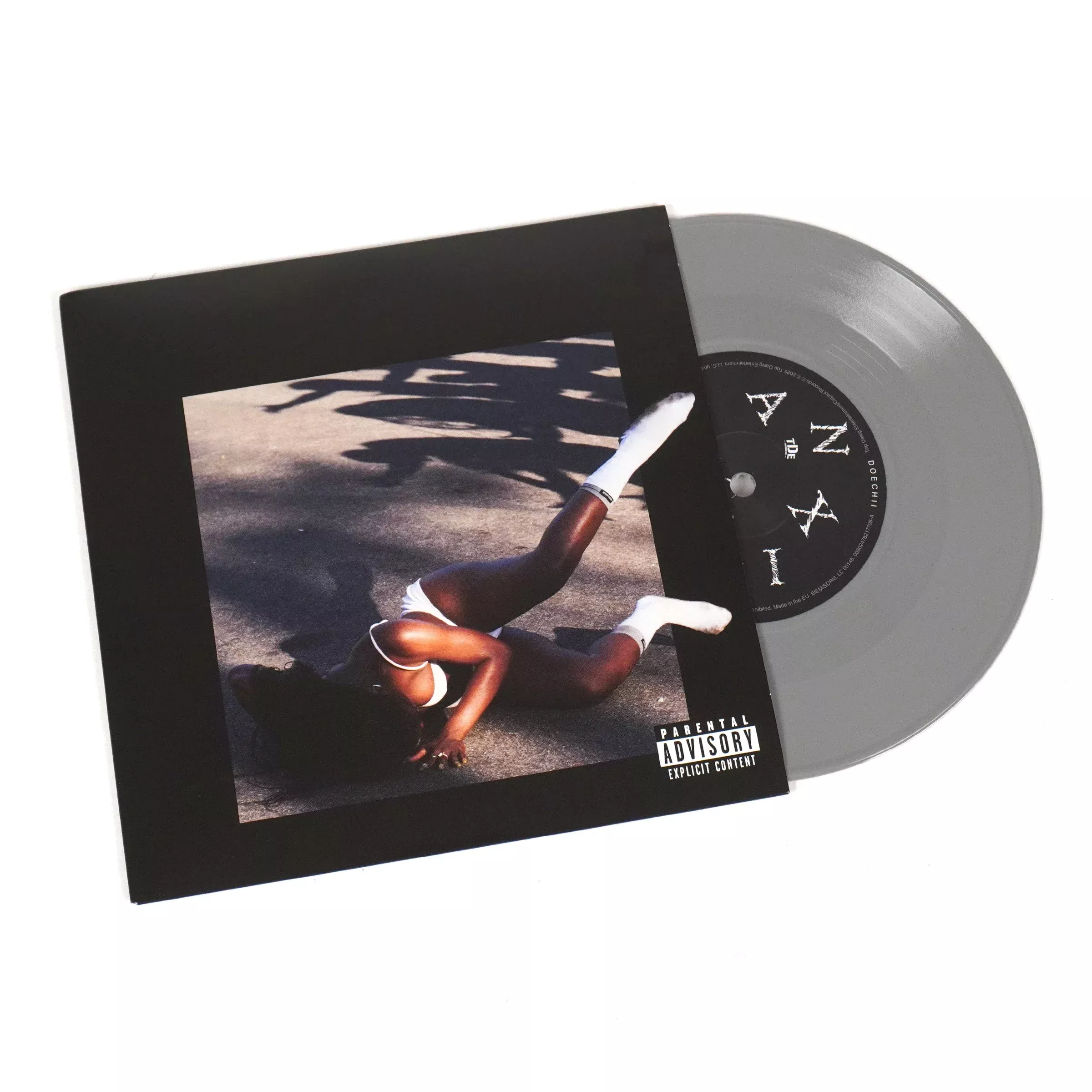 Anxiety (Import, Colored Vinyl) 7" Vinyl