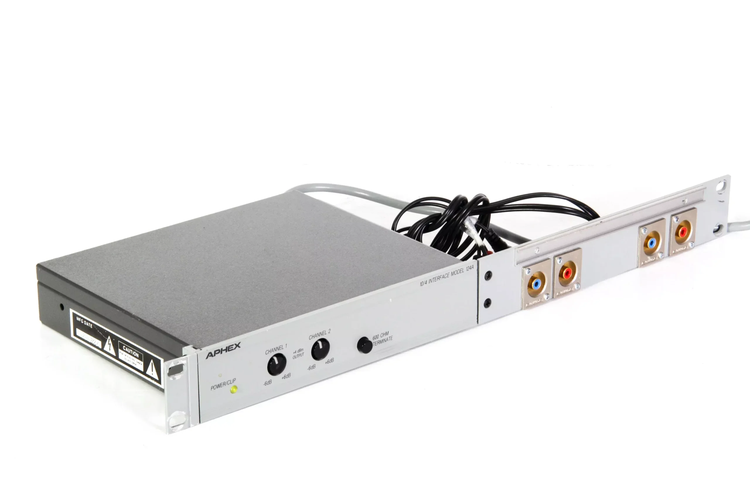 Aphex Model 124A 10/4 2-way Buffer Amplifier