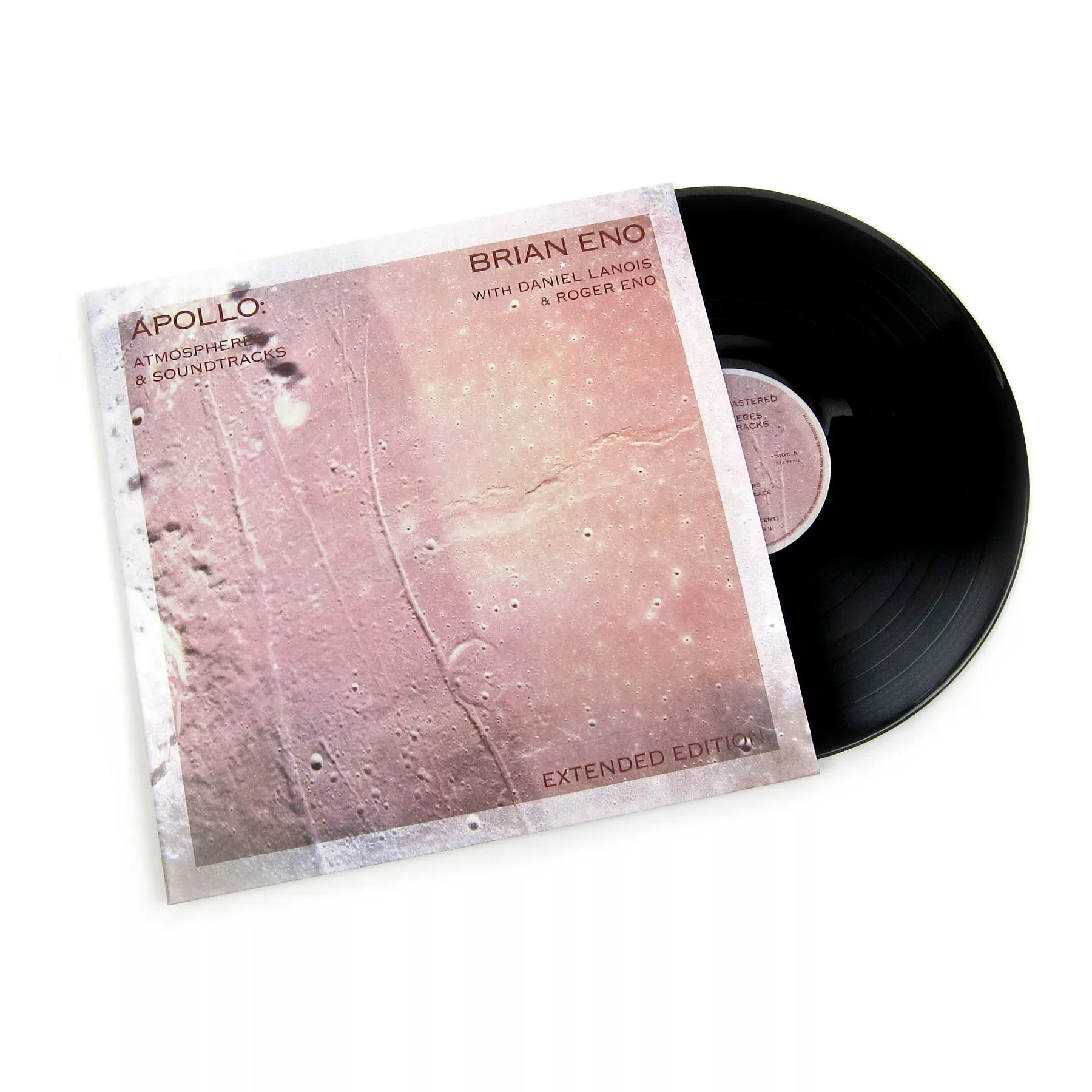 Apollo - Atmospheres And Soundtracks Vinyl 2LP
