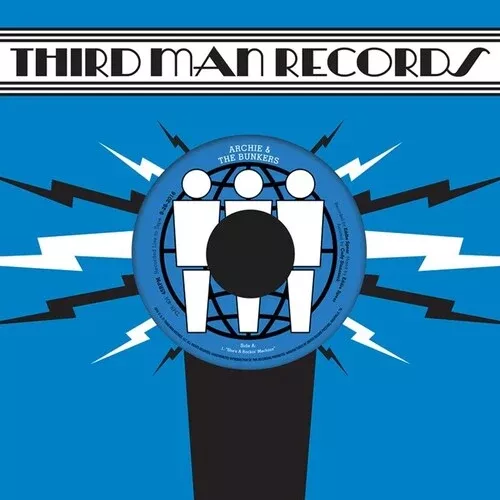 Archie & the Bunkers: Live At Third Man Records - 7-INCH SINGLE