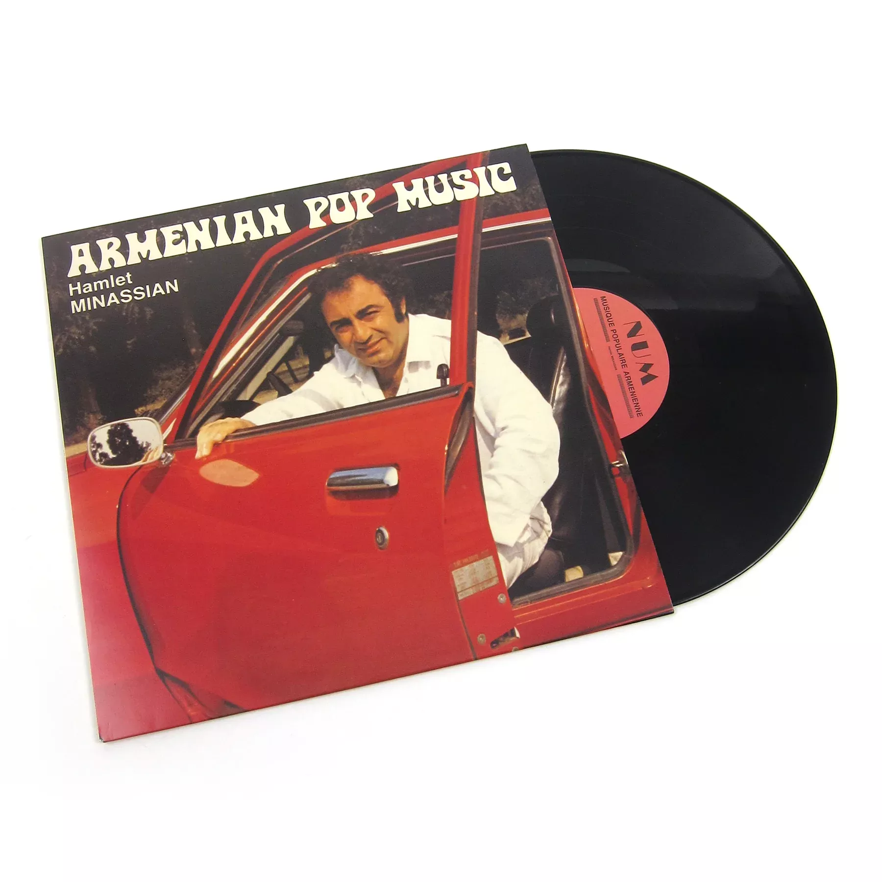 Armenian Pop Music Vinyl LP