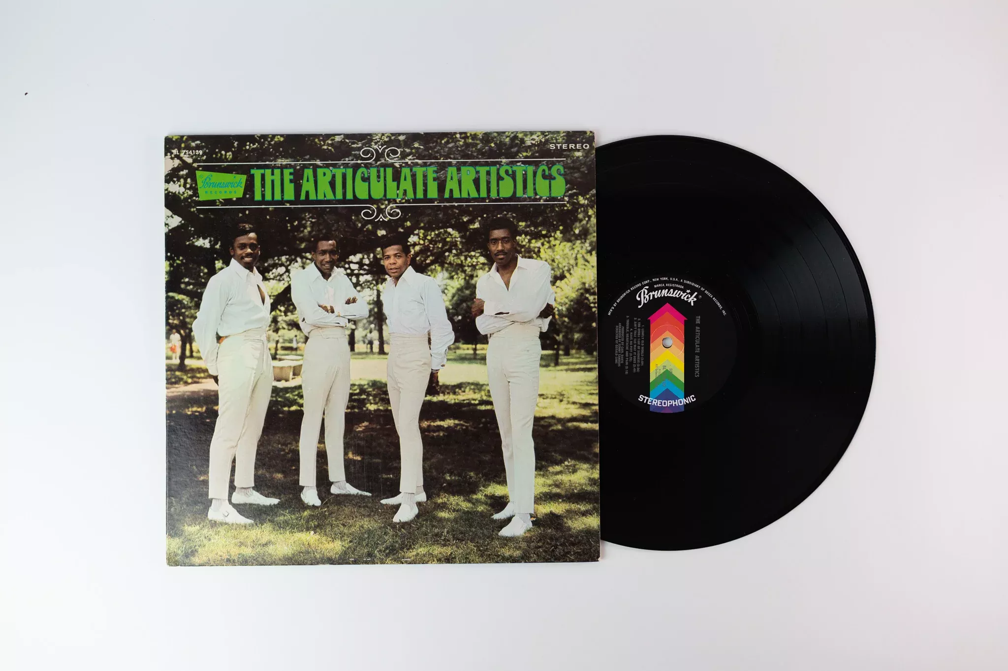 The Artistics - The Articulate Artistics on Brunswick Stereo