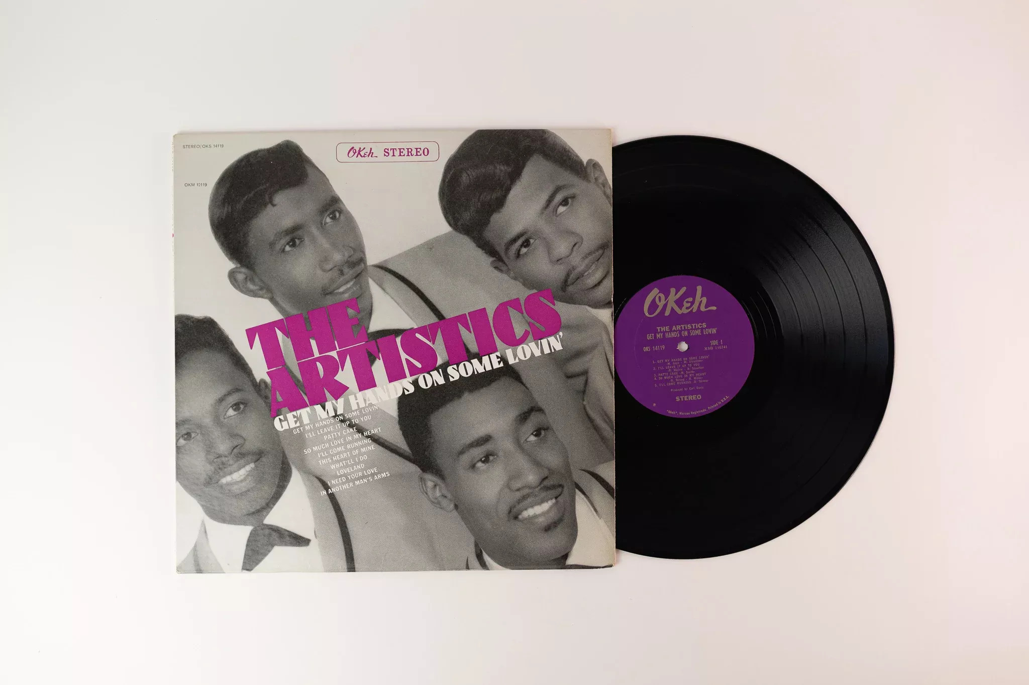 The Artistics - Get My Hands On Some Lovin'