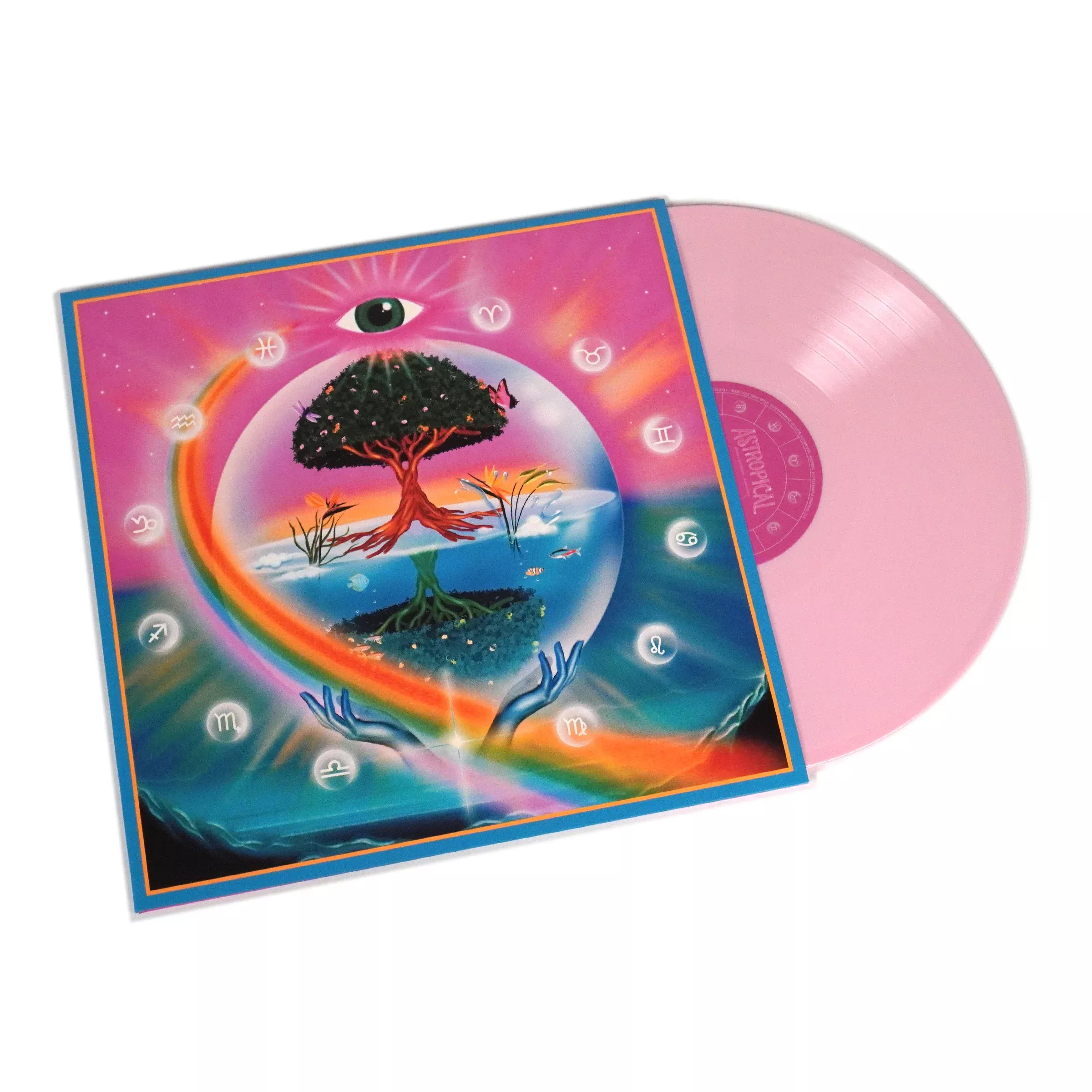 Astropical (Colored Vinyl) Vinyl LP