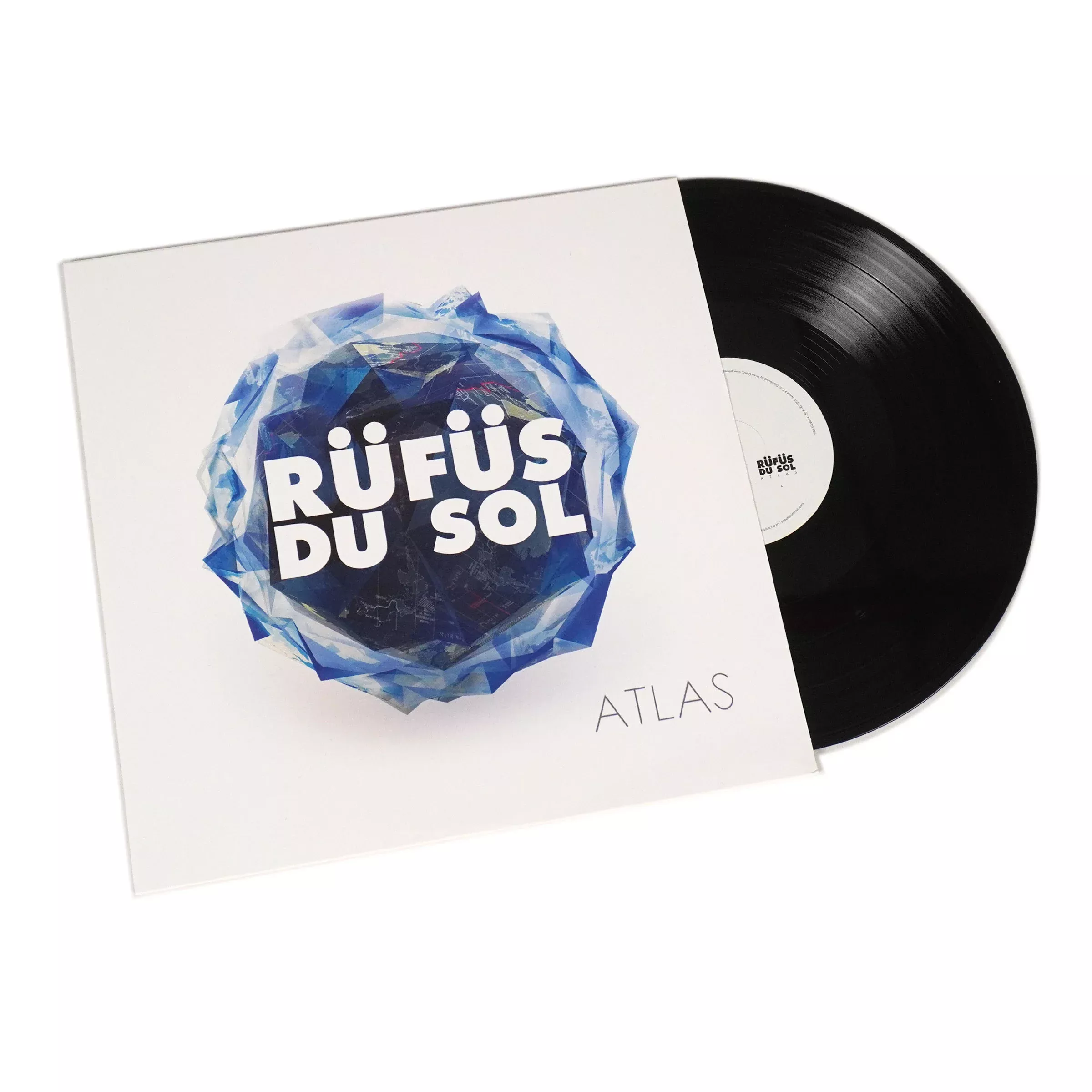 Atlas Vinyl 2LP