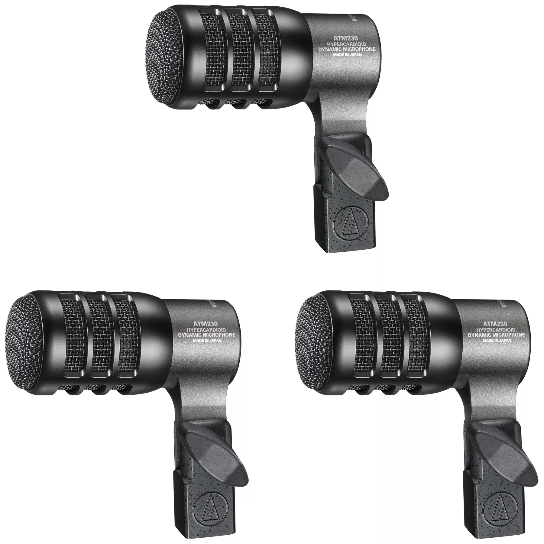 ATM230PK Hypercardioid Dynamic Instrument Microphone (3 Pack)