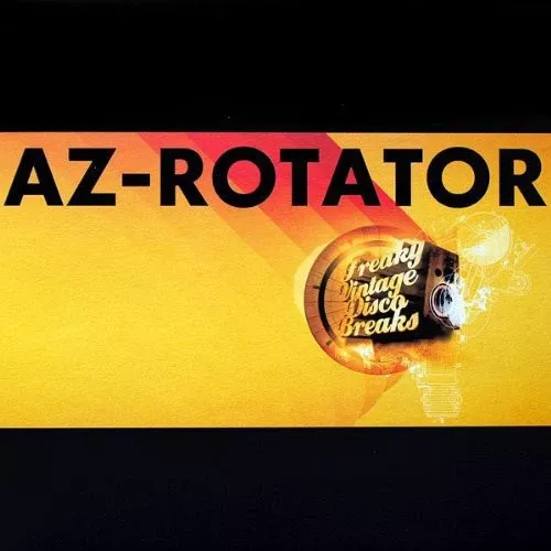 Az-Rotator: Freaky Vintage Disco Breaks - 12-INCH SINGLE