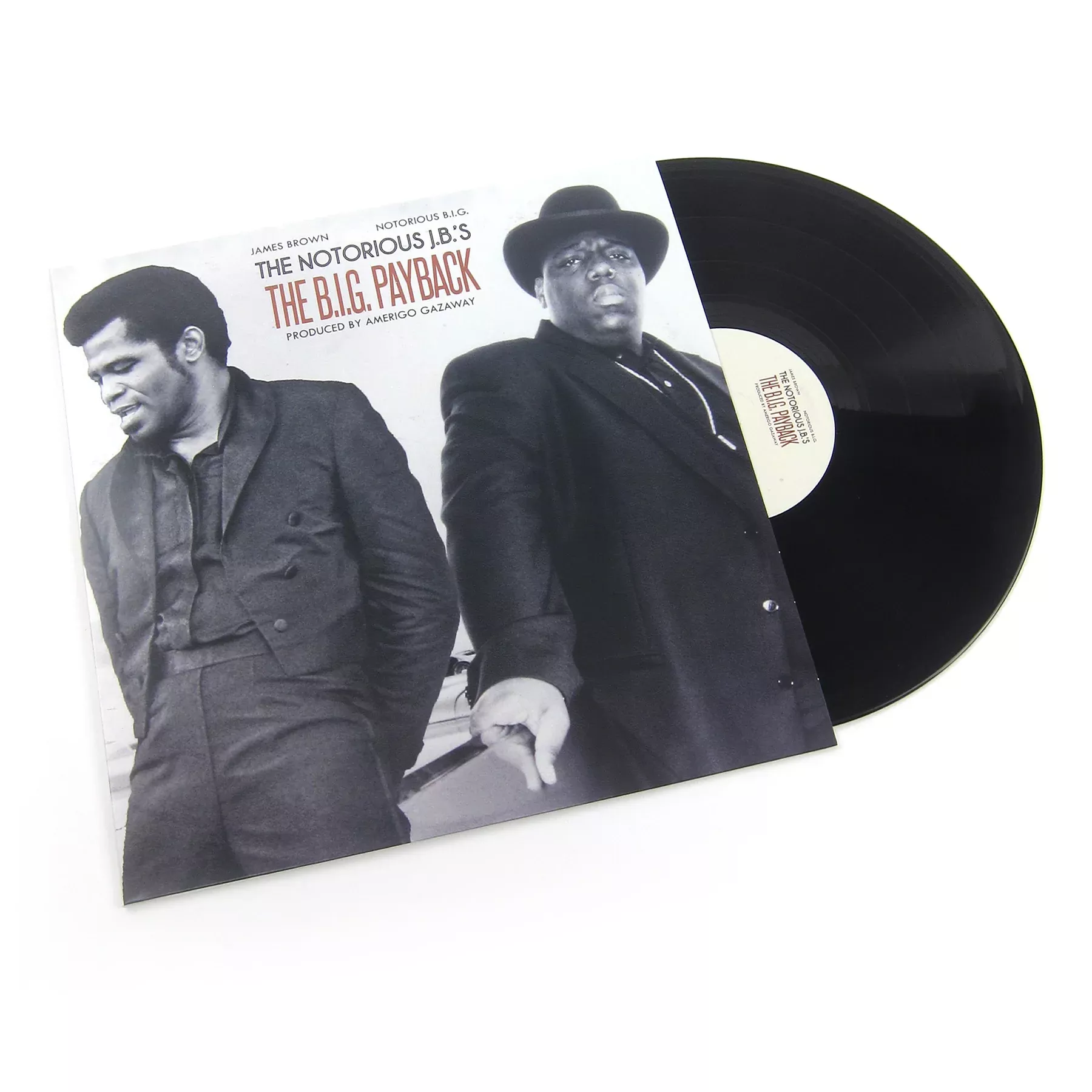 The B.I.G. Payback - Biggie vs. James Brown Vinyl LP