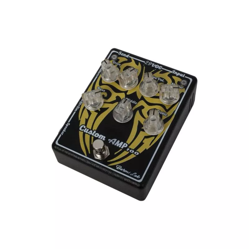 Baroni Lab Mini Amp 100W Guitar Amp Pedal