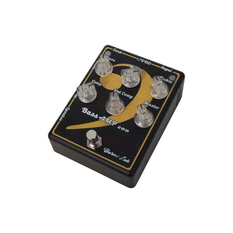 Baroni Lab Mini Amp Bass 200W Pedal
