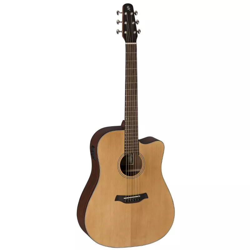 Baton Rouge L1LS/DCE Dreadnought Cutaway Guitar