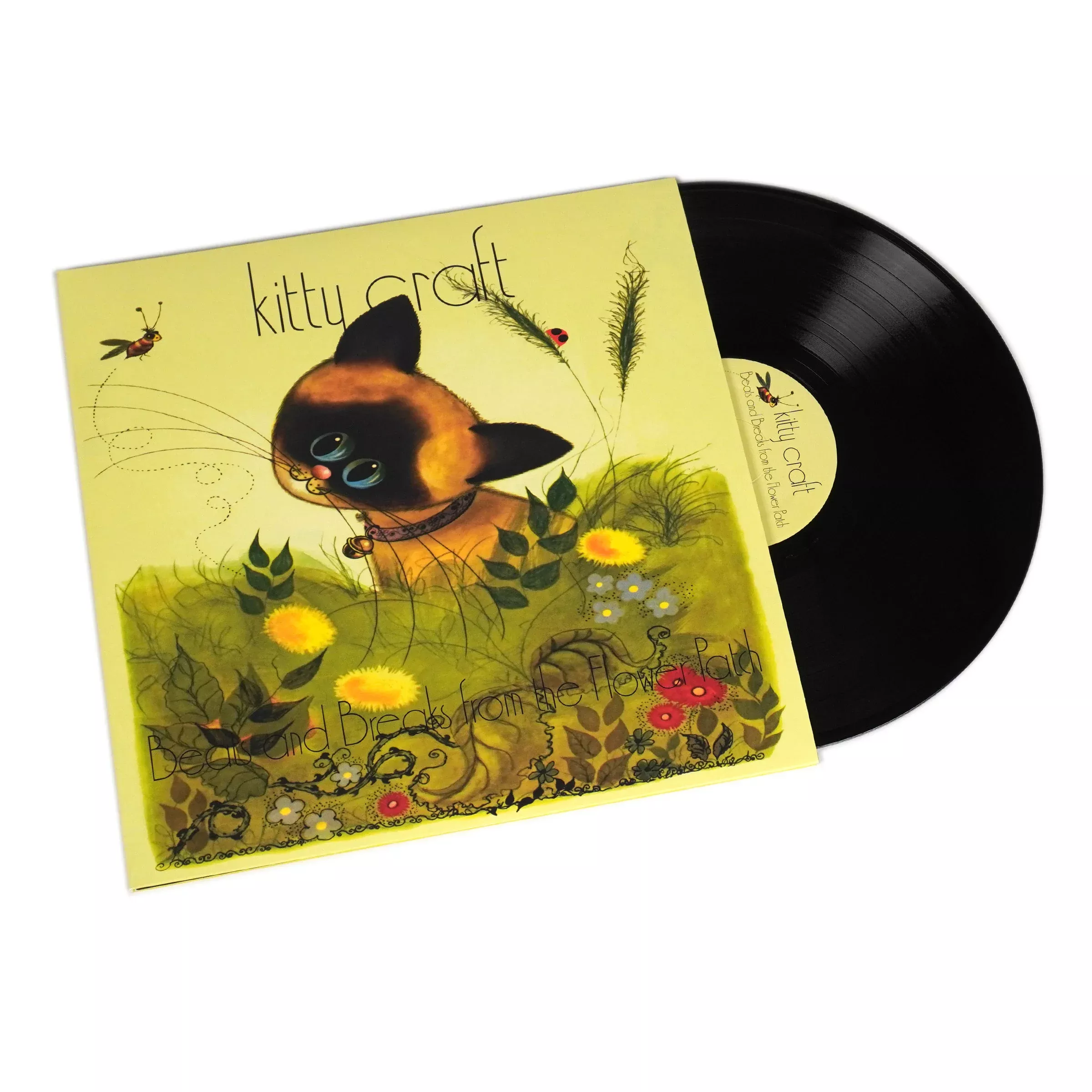 Beats And Breaks From The Flower Patch Vinyl 2LP
