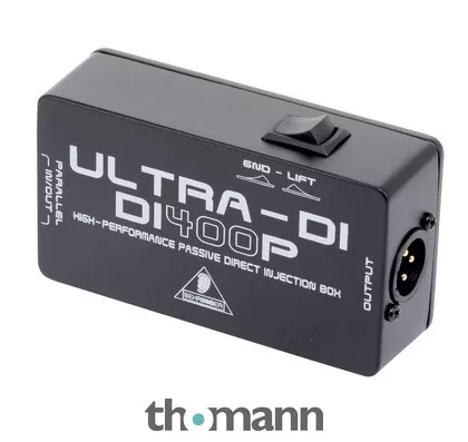 Behringer Ultra-DI DI400P