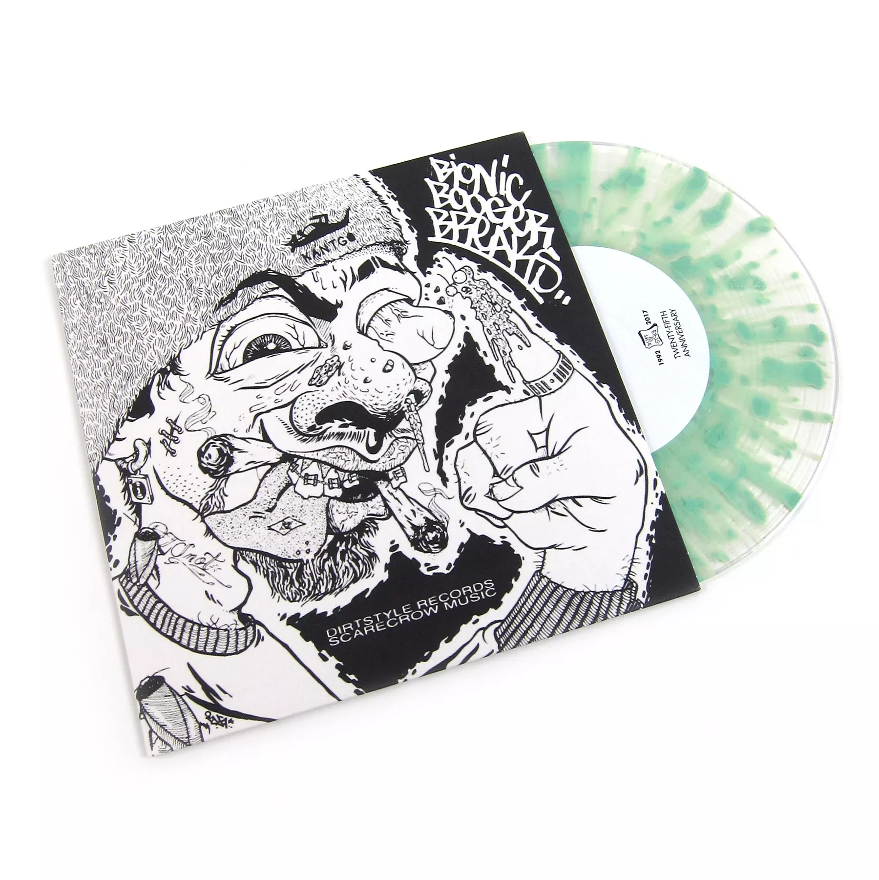 Bionic Booger Breaks (Colored Vinyl) Vinyl 7"