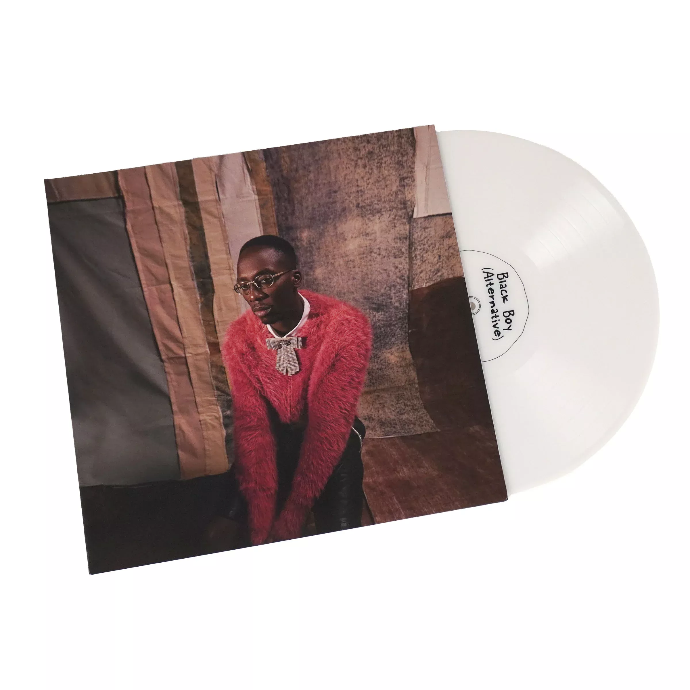 Black Boy (Alternative) (White Colored Vinyl) Vinyl LP