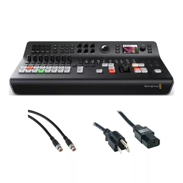 Blackmagic Design ATEM Television Studio Pro HD Live Production Switcher Bundle Kit