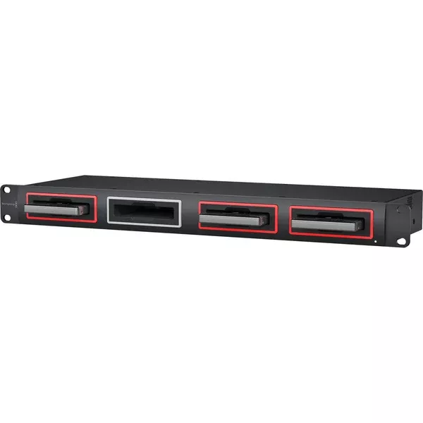 Blackmagic Design MultiDock 10G SSD Dock