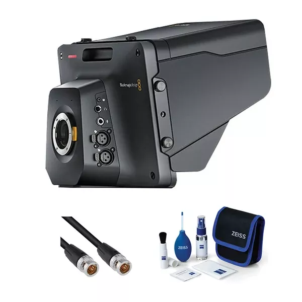 Blackmagic Design Studio Camera 4K 2 Bundle Kit