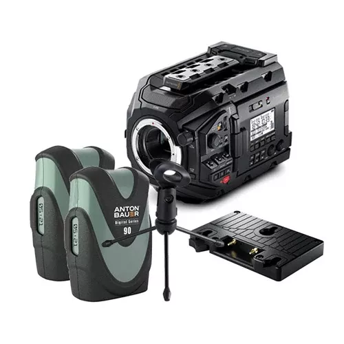 Blackmagic URSA Mini Pro Gold Mount Bundle